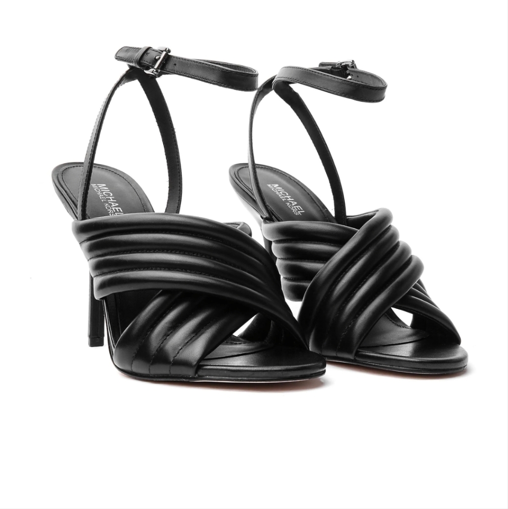 Michael Kors Royce Leather Heels